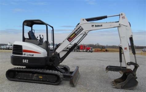 bobcat e42 excavator specs